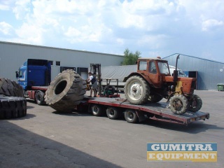 New farm tractors MTZ BELARUS