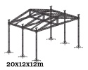 stage truss roofing