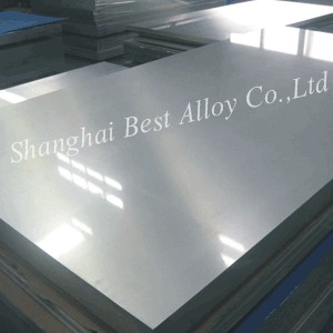 nickel alloy sheet bar strip