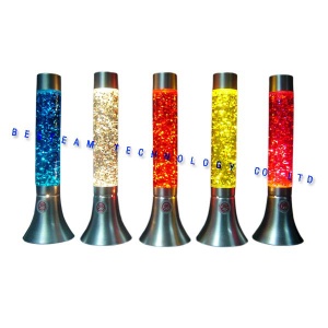 Metal glitter lamp, tiffany lamp, decoration lamp