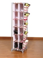 Shoe rack with 14pockets