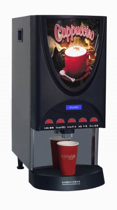 Golden Monaco Instant Coffee Machine for Food Service Locations