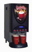 Double-quick Coffee Machine for Fast Food Service – Golden Monaco XL