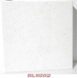 white quartz counter