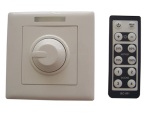 Intelligent LED dimmer DMX512 with remote