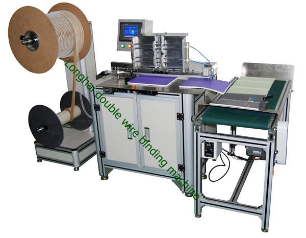 Double Wire Binding Machine