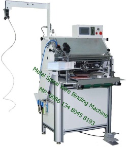 Metal Spiral Wire Binding Machine
