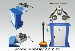 Binmak BMP Profile and Pipe Bending Machine Series