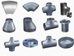 Titanium alloy pipe fittings