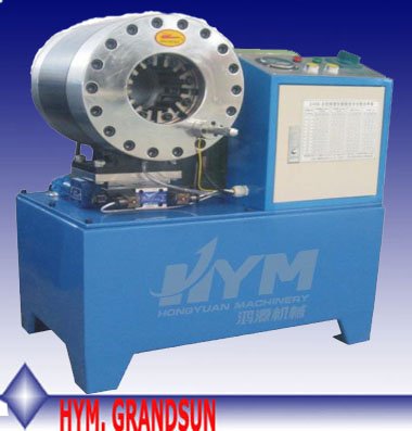 Hose Crimping Machin