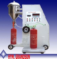 Filling Machine for dry powder/ Carbon dioxide/ nitrogen extinguisher