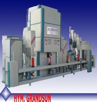 Automatic filling product line for dry powder fire extinguisher (patented product) www.beijingmachine.com