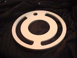 wear-resisting gasket/wear plate