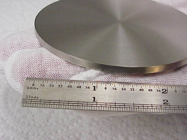titanium sheet and package