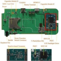 KIT S5PC110 (Android 2.1)     ARM Development Kit