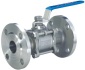 3PC ball valve with flange  - Q41F