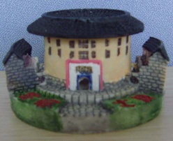 Replica of houses, stadiums and other buildings, motorcycles, cars etc.