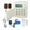 New 40 zone wireless and wired security alarm system.