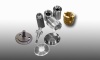CNC machining precision hardware components