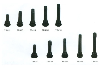 tubeless snap in tire valve/valve stems,tyre valves TR413,TR414,TR415,TR418