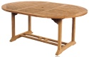 CLASSIC OVAL TEAK TABLE