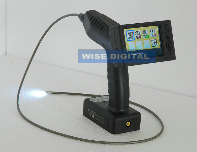 Portable borescope