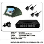 car rear view parking sensor with camera