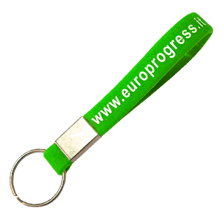 Silicone Key Chains - STARLING