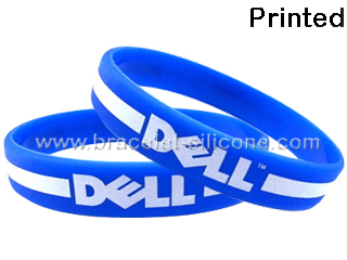 Printed Silicone Wristbands - STARLING