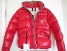 Women's down jacket, red color, sizeM, free shipping