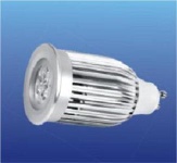 New Design LED GU10 Spotlight 3X3W(XP-E) Dimmable