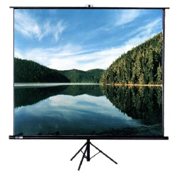 Tripod Projection Screen