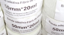 Glass fiber self-adhesive tape,fiberglass self-adhesive tape