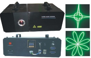 Single Green 532nm 1000mWatts/1.5W/2W/2.5W/3W/4W/5W/6W/7W/8W/10Watts Cartoon Stage Laser Light