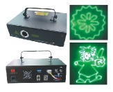 BS1-1000mW/1Watts Single Green 532nm Animation ILDA Laser Light System+ishow laser software
