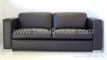 leather sofa