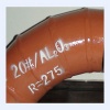ceramic lined elbow pipe