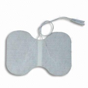 Self-adhesive electrode