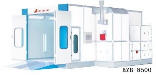 BZB-8700 Spray Booth