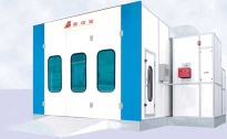 spray booth BZB-8300