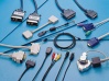 Computer cable assembly, D type connector cable assemblies.