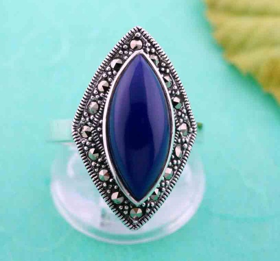 Marcasite Silver Ring