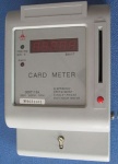 three phase static watt-hour meter