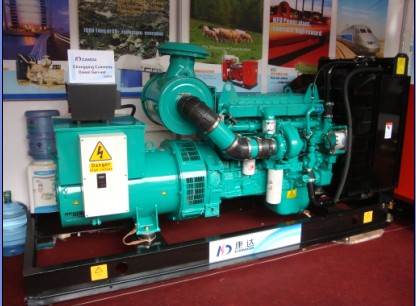 diesel generator set