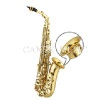Alto saxophone with larger bell