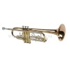 Gold Brass Trumpet