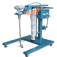 trolly type air lift mixers