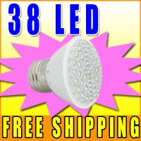 NEW 38 LED E27 110V/220V  Light Bulb