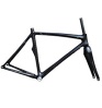 Carbon bicycle frame