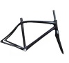 Carbon bicycle frame